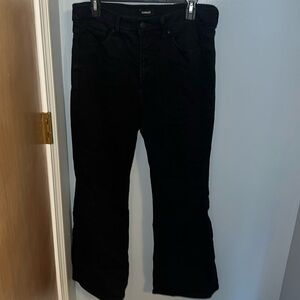Express High Rise Flare Jeans
